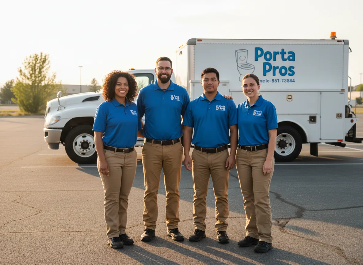 Porta Potty Rental company in Kent, IL