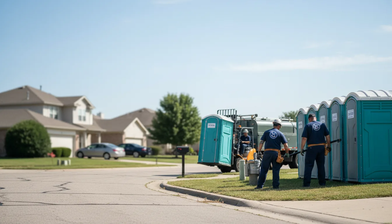 Porta Potty Rental in Kent, IL near me